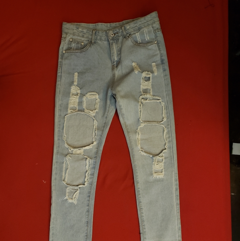 🛑sold🛑 Ripped jeans *unworn*